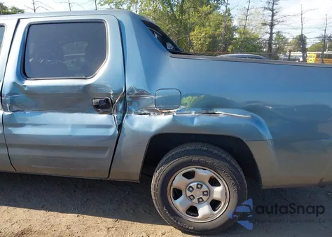 2006 Honda Ridgeline Rt z USA, uszkodzony, nr VIN 2HJYK16216H575445